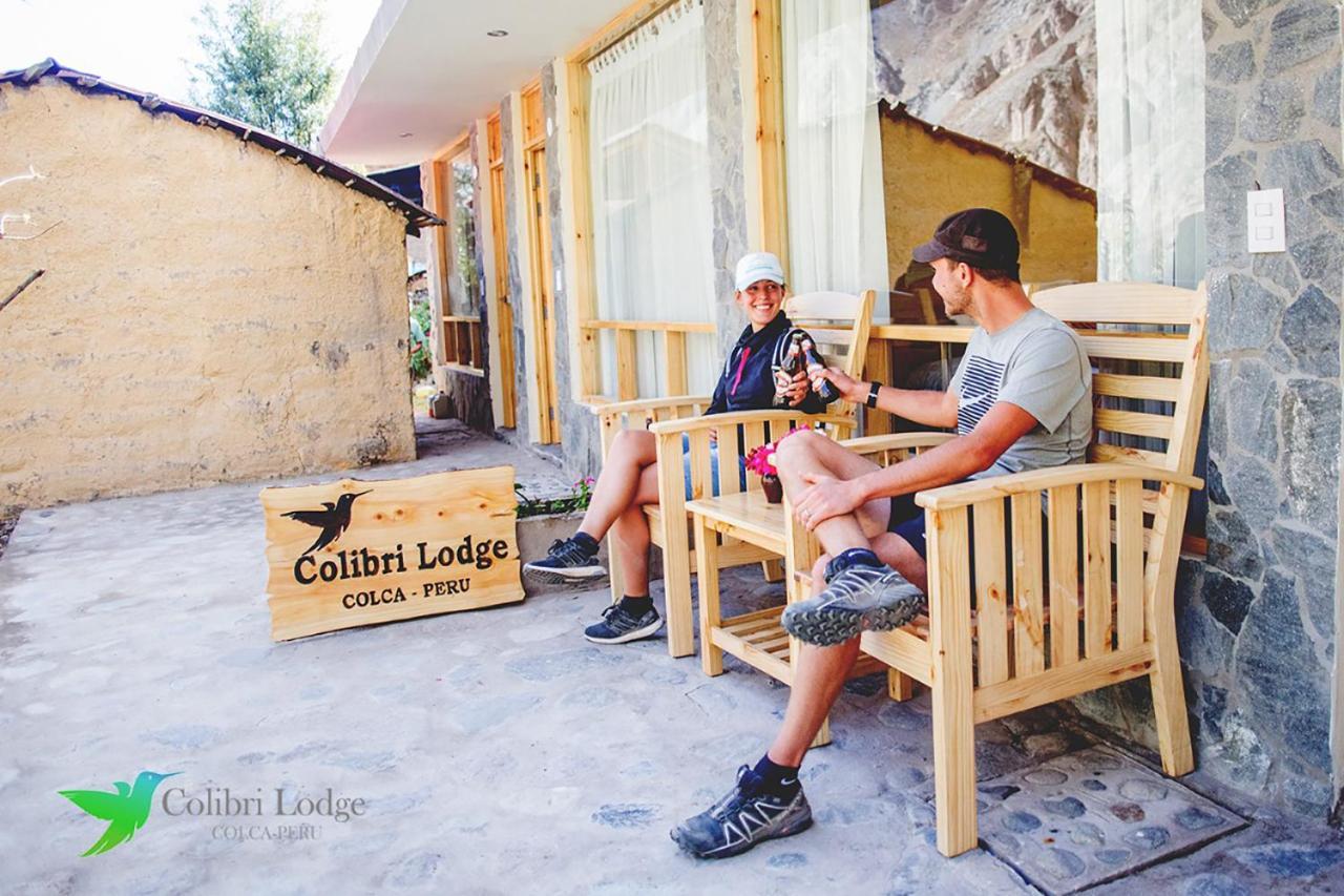 Colibri Lodge Tapay المظهر الخارجي الصورة