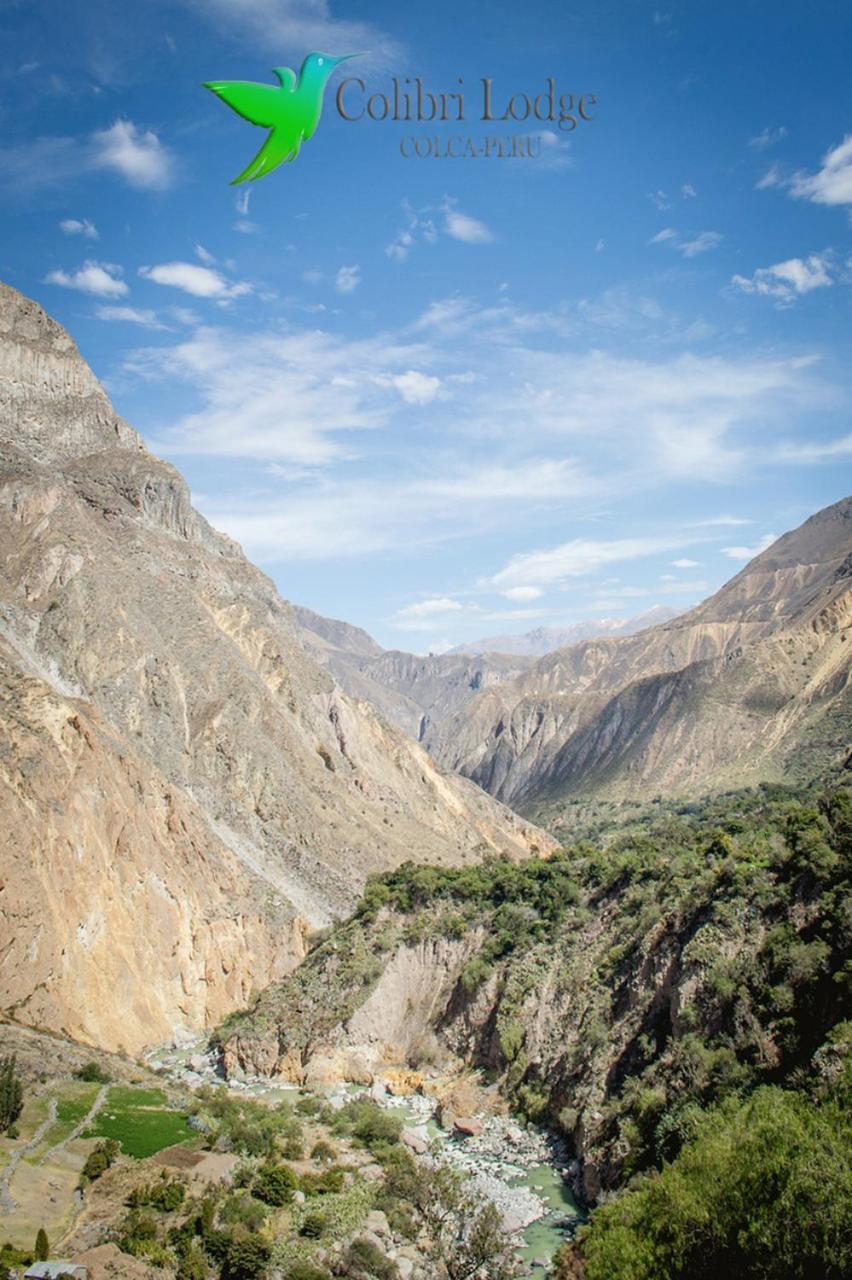 Colibri Lodge Tapay المظهر الخارجي الصورة