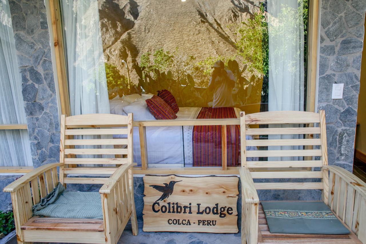 Colibri Lodge Tapay المظهر الخارجي الصورة